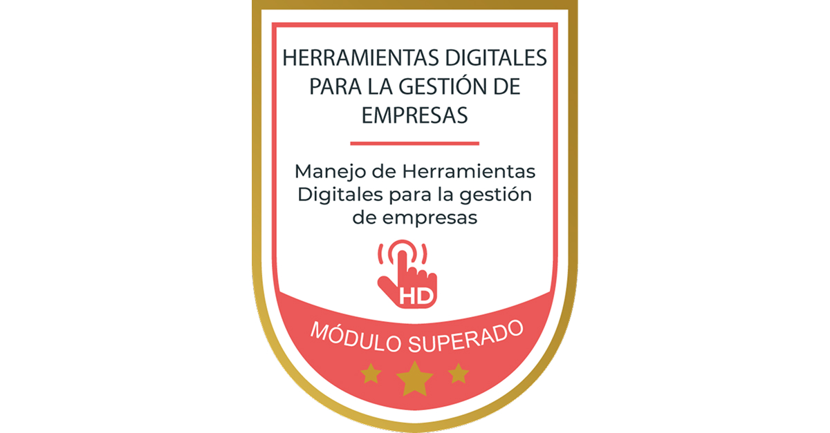 Delegating badge